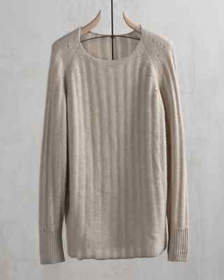 EYN VAS INAISCE  ORBIT  Jumper   Manna sz V 5 XL cashmere FINAL SALE