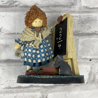 Lizzie High 1997 Margaret Bowman Figurine Playing School Teacher A7/0377