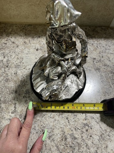 Woman Statue Brunel Preziosi d' Autore Silver Figurine - Picture 10 of 11