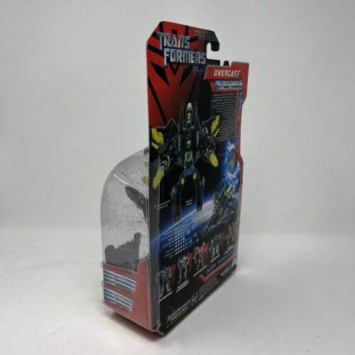 Transformers Overcast Decepticon Deluxe Class Allspark Power New In Box - Picture 3 of 5