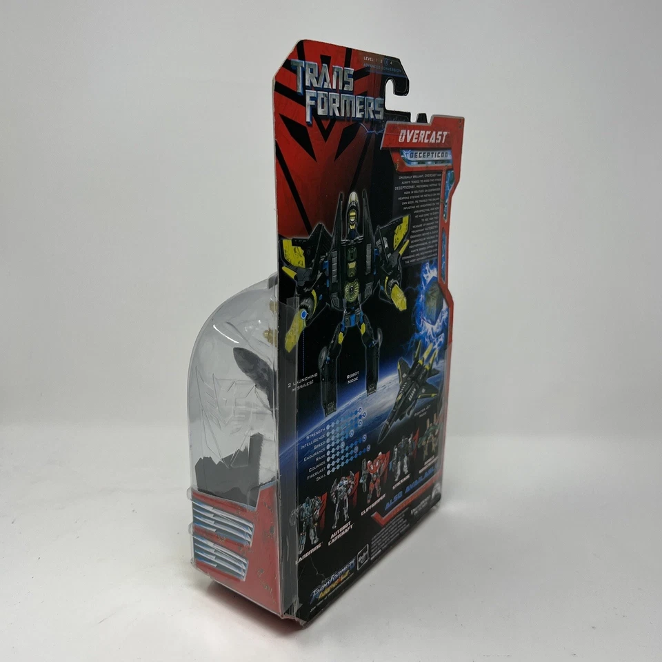 Transformers Overcast Decepticon Deluxe Class Allspark Power New In Box - Image 3 of 4