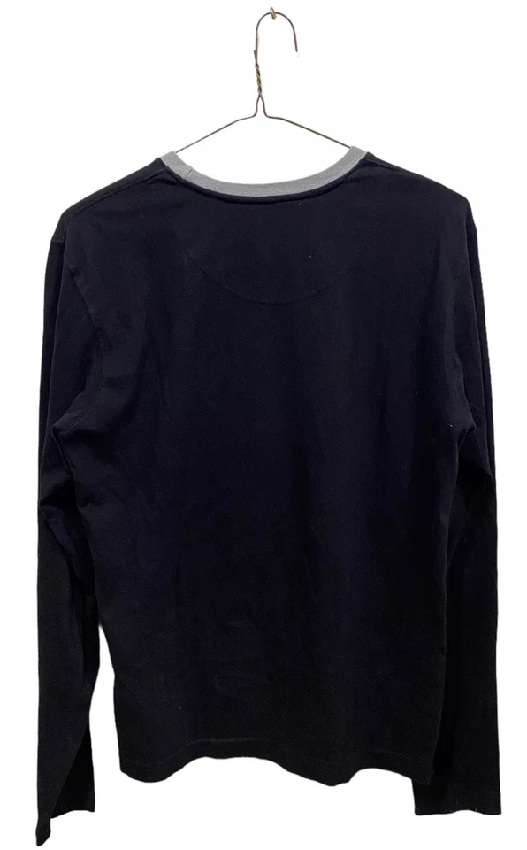 Camiseta Adolfo Dominguez Para Hombre M Manga Larga Arte Gráfico RARA Solo Te Veo A Ti Foto 2 de 4