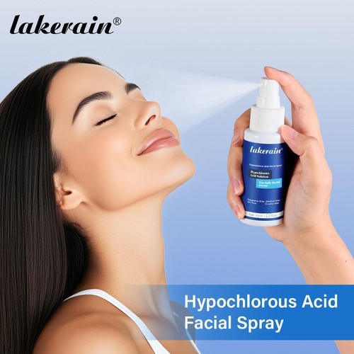 Hypochlorous Acid Facial Spray First Aid Spray Acne Spot Relief, Rapid U7G4 DX - Picture 3 of 15