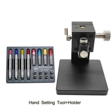 Watch Second Hand Remover Tool Watch Hand Setting &Fitting Press Holder Support