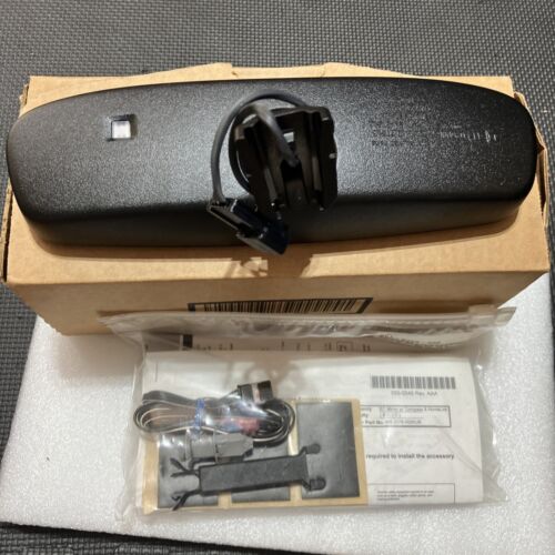 1W062-ADU00 2012-2017 Kia Rio Rear View Mirror With Home Link Compass Auto Dim - Picture 4 of 4