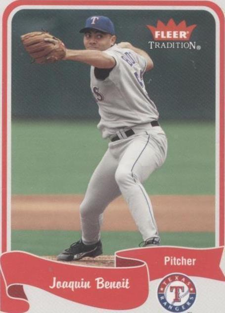 2004 Fleer Tradition - Joaquin Benoit #423 - 1 of 1
