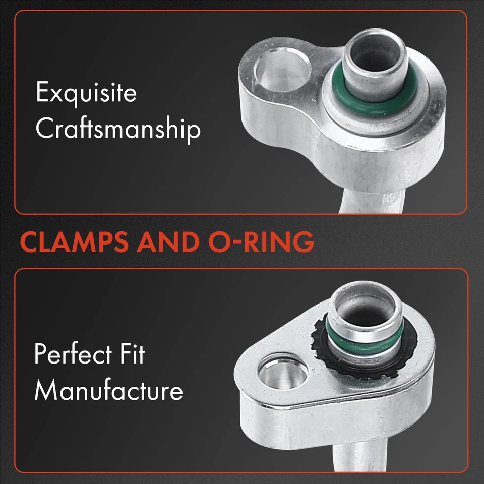 Manguera de descarga de aire acondicionado para Ford Explorer 2006-2010 Explorer Sport Trac 07-10 V6 4,0 L Foto 3 de 4