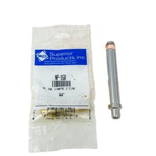Superior Products Inc NP-168 NP 350 1/4 NPTM 2.5 in LNG Inlet Nipple Made in USA