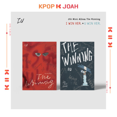 IU [THE WINNING] 6th Mini Album CD+PhotoBook+Card SEALED | eBay