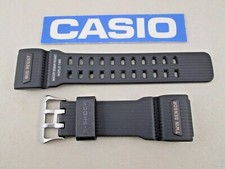 Genuine Casio G-Shock Mudmaster GG-1000 GG1000 black resin watch band strap