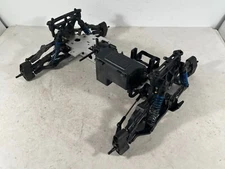 USED Team Associated Mgt 3.0? Roller Slider Chassis Rc Truck Parts/Project Truck