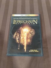 Leprechaun: Origins (DVD) Hornswoggle From WWE NO DIGITAL