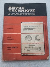 Revue technique Alfa Romeo GIULIA