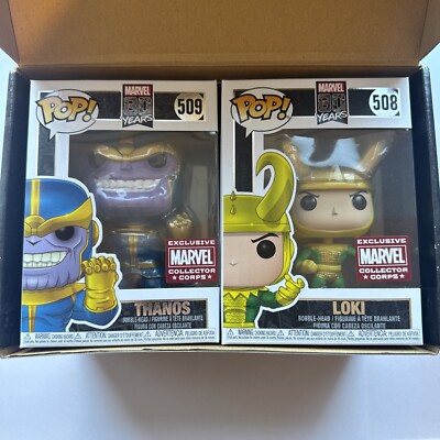 Funko Pop - Marvel Collector Corps - 80 Jahre
