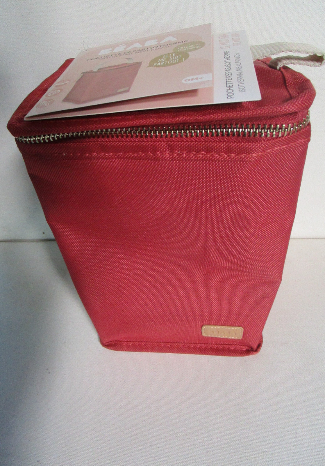 Beaba - Kühltasche für Babyflaschen oder Baby-Kinder-Mahlzeiten-in Rot - 940256