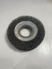 Weiler Trulock Crimped Wire Wheel Max 6000 RPM 6" Diameter Made in USA