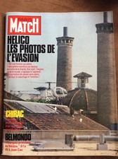 PARIS MATCH 1932 6/06/86 BEYROUTH GREGORY BELMONDO CHIRAC DELON GRAF ANGLADE