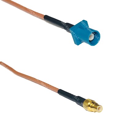 RG316 Fakra Z Male to SMC MALE RF Cable Rapid-SHIP LOT