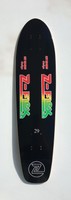Jay Adams Z Flex Rasta Cruiser Deck 7.5 X 29.5 Skateboard Mini Longboard C14 Jay Adams Z Flex Rasta Cruiser Deck 7.5 X 29.5 Skateboard Mini Longboard C14