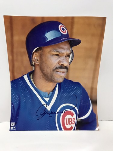 Andre Dawson 8X10 Photo Autographed Signed MLB Player Chicago Cubs - Picture 8 of 8