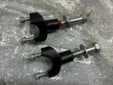 PAIRE DE PONTET SUPPORT DE GUIDON INFERIEUR HARLEY DAVIDSON 883 SPORTSTER 2018