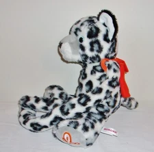 Aurora Snow Leopard Plush Stuffed Animal Toy - Long Arms - Springhill Backpack