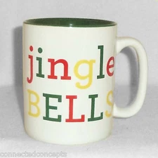 Christmas SunnySide Up Coffee Mug from About Face Designs - Jingle Bells NEW!