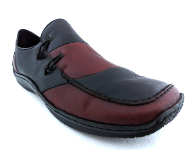 Rieker Antistress Leather Slip-On Loafers Walking Shoes Navy EU 42 US 9 RIEKER ANTISTRESS Celia 51 Women main image 3