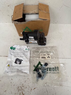 ARNOTT AMK AIR SUSPENSION COMPRESSOR FITS BMW 5 SERIES ESTATE E61 P-2658