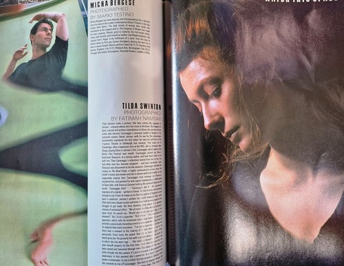 VOGUE UK January 1986 LINDA SPIERING Tilda Swinton GARY OLDMAN Famke Jenssen VGC - Imagen 7 de 7