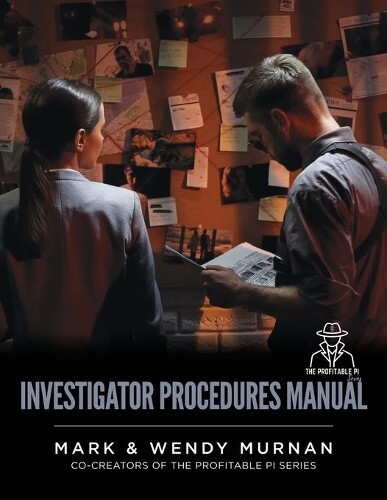 Thumbnail - Mark & Wendy Murnan Investigator Procedures Manual (taschenbuch) (us