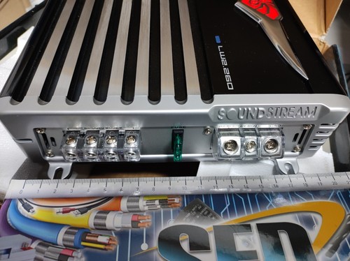 amplificatore auto 2 canali SOUNDSTREAM LW2.260 LIL WONDER III GENERATION - Foto 3 di 6