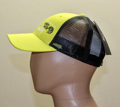 Stüssy x Mountain Hardware • Trucker Hat • Flashlight • Brand New