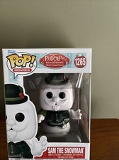 Funko Pop! Movies: Rudolph The Red-Nosed Reindeer - Sam The Snowman #1265- VHTF