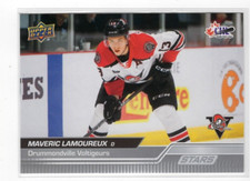 Maveric Lamoureux 23-24 Upper Deck CHL Stars #314 Drummondville Voltigeurs