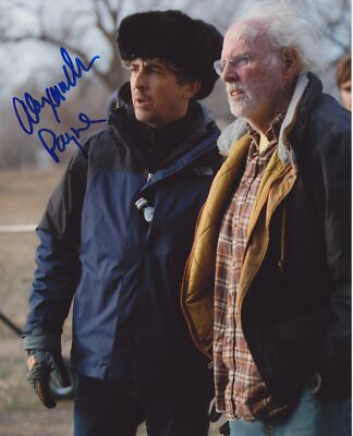 ALEXANDER PAYNE SIGNED NEBRASKA 8X10 PHOTO 3