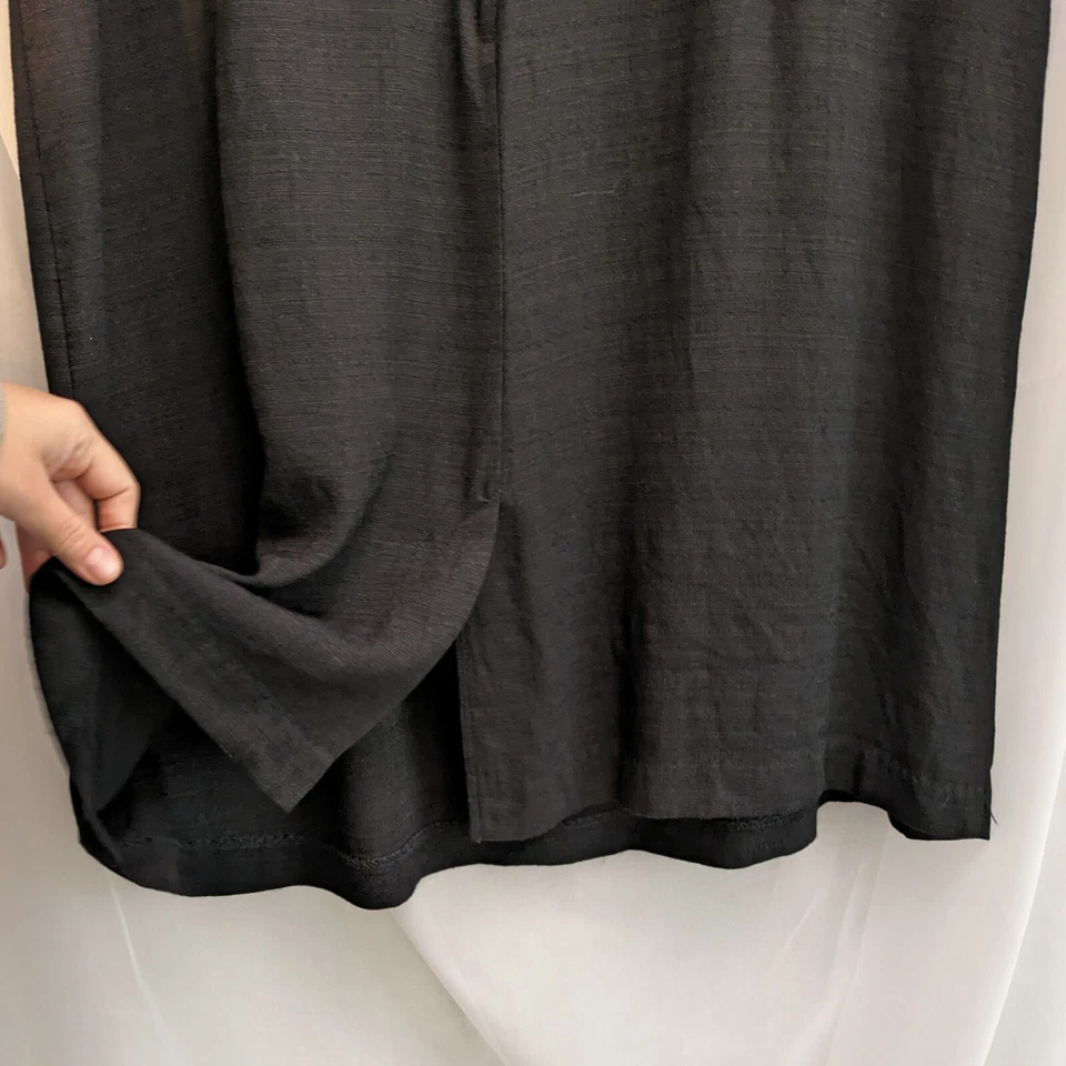 Винтажный 90-х плюс размер красный и черный платье, SL моды, размер 24/2 X - Изображение 4 из 4