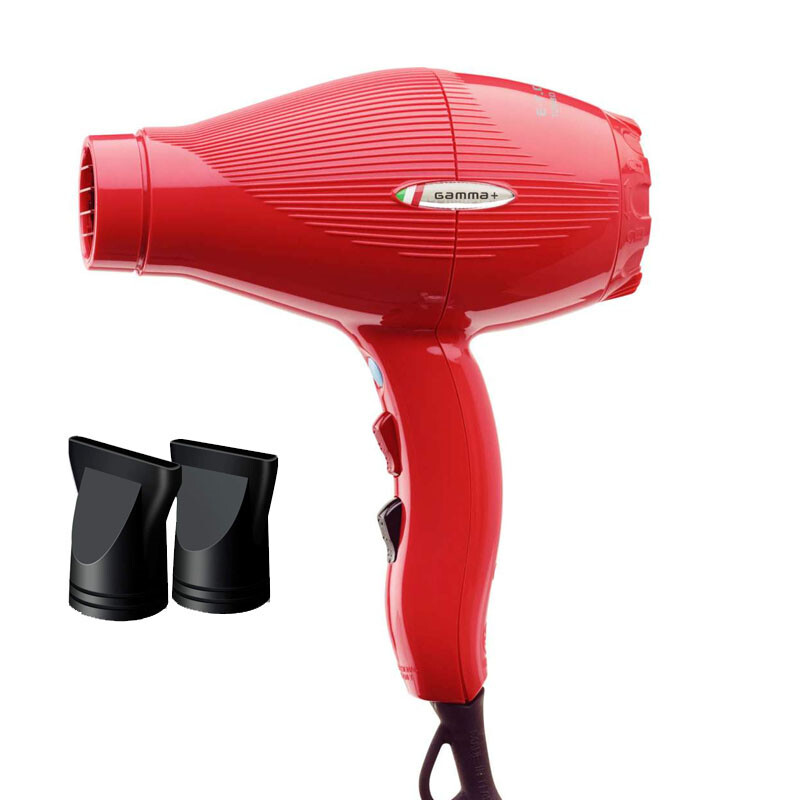 Gamma Piu E-T.C. Light Rosso Marrakech | Phon Turbo 2100W Leggero - 1