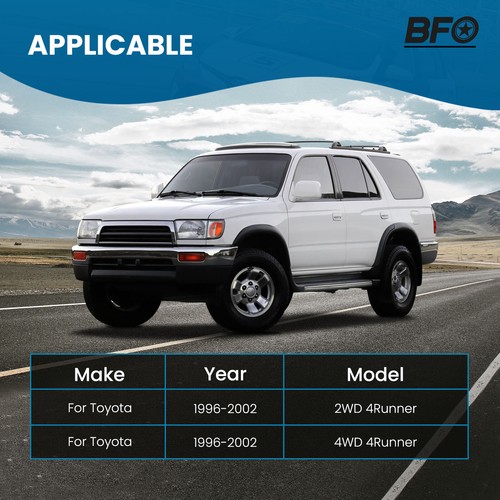 3inch Lift Kit w/ Struts For Toyota 4-Runner 4WD 1996-2002 - Picture 10 of 12