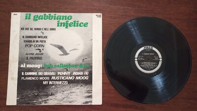 64 LP BOB CALLAGHAN & CO. - IL GABBIANO INFELICE 1972 SM 3426 ITALY CVPIN