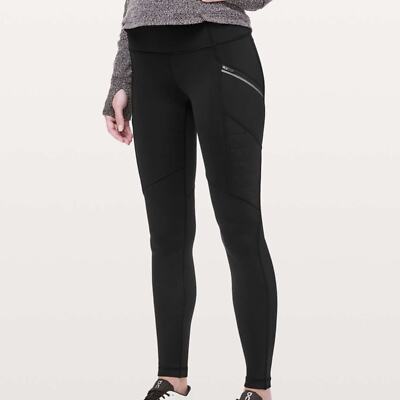 Lululemon Toasty Tech Tight II Black Size
