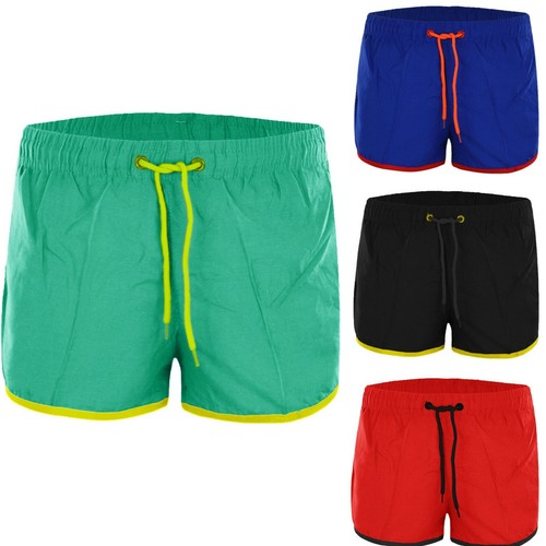 Costume Da Bagno Uomo Mare Fluo Boxer Piscina Pantaloncino Casual Shorts  Corto | eBay