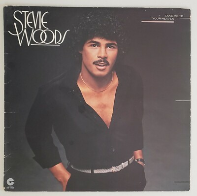 STEVIE WOODS TAKE ME TO YOUR HEAVEN 33 1/3 RPM COTILLION RECORDS
