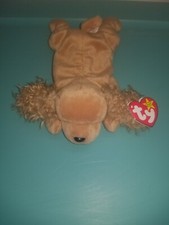 TY Beanie Baby - SPUNKY the Dog 8 inch 