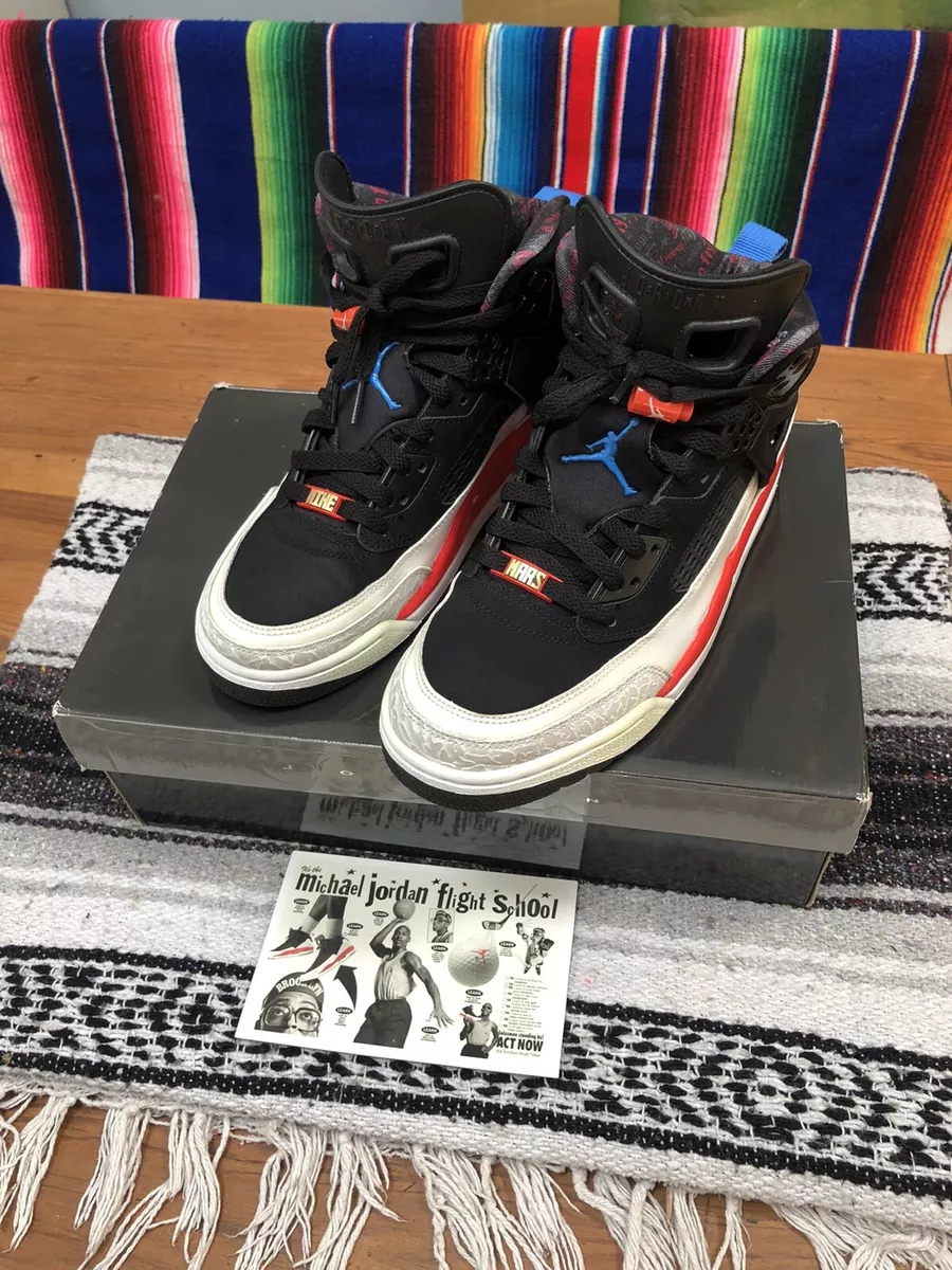 Nike Air Jordan Spike Lee Spizike 8 UK Black Infrared 315371-002 Super Rare 🔥
