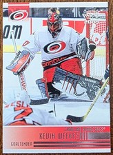 2004-05 PACIFIC KEVIN WEEKES CAROLINA HURRICANES CARD #53 NM/MT
