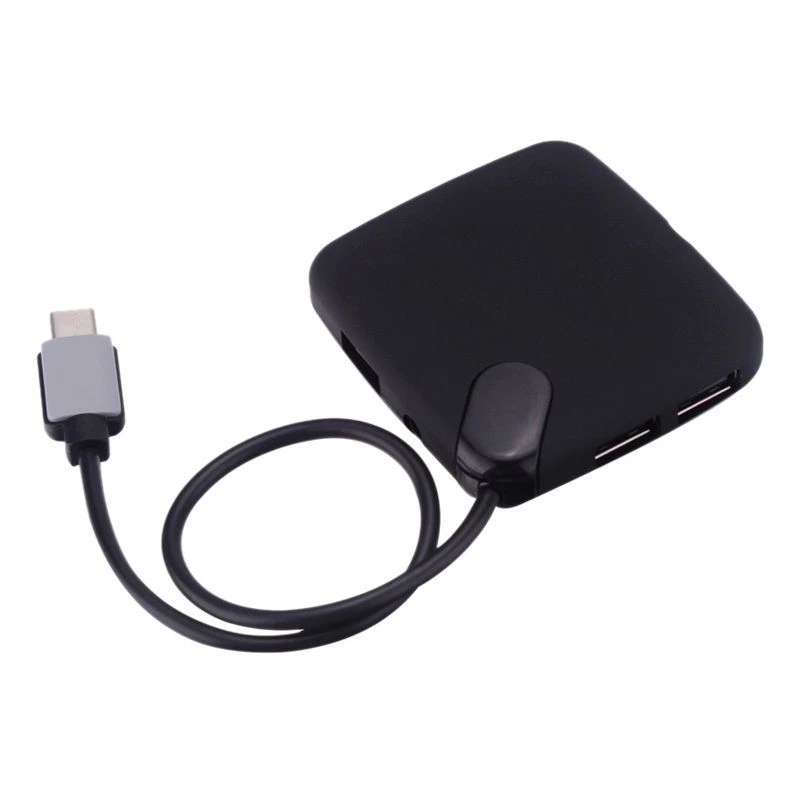 Type C USB 3.0 OTG SD TF Card Reader For MacBook LG G5 G6 SAMSUNG Note20 10 S21 - Image 4 of 4