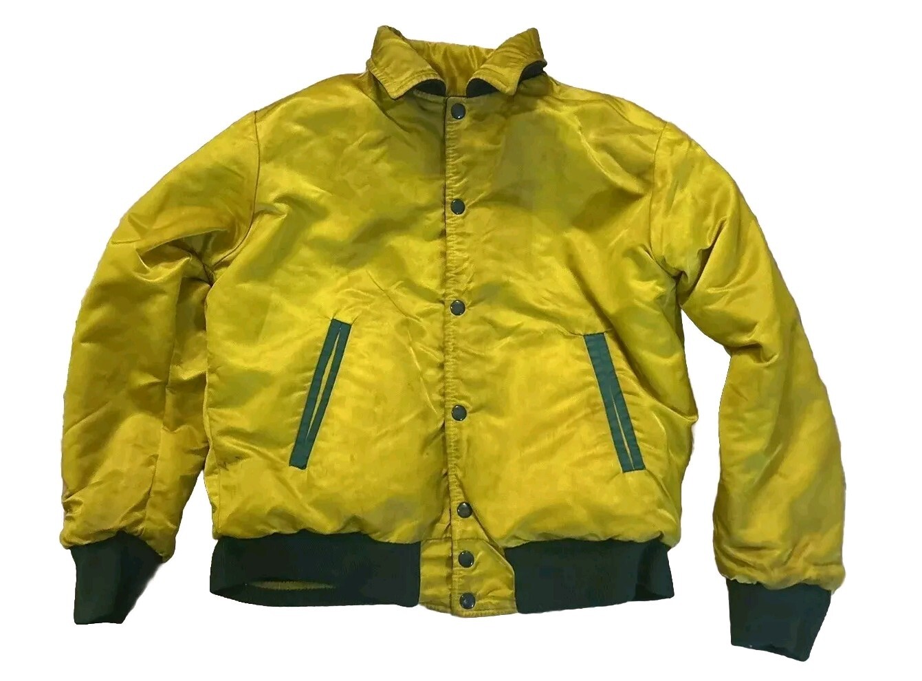 Vintage Pilot Patch Reversible Varsity Jacket 196… - image 8