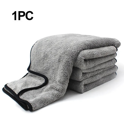 Microfiber Towel Car Wash Accessories 100X40Cm Super Absorbency Car Cleaning Clo