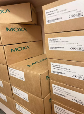 NEW MOXA NPort5232 V2.1.1 2-port RS-422/485 serial device networking server
